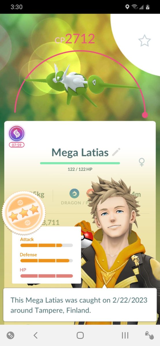 SentaiRanger1's tweet image. My only Latias so far is a shiny and I got to Mega Evolve it late last night! Now I'm looking for a standard color Latias to go along with it. #PokemonGo #PokemonGoRaid #PokemonGoMegaRaid #Latias #ShinyPokemon #MegaEvolution #PokemonDay #PokemonTogether