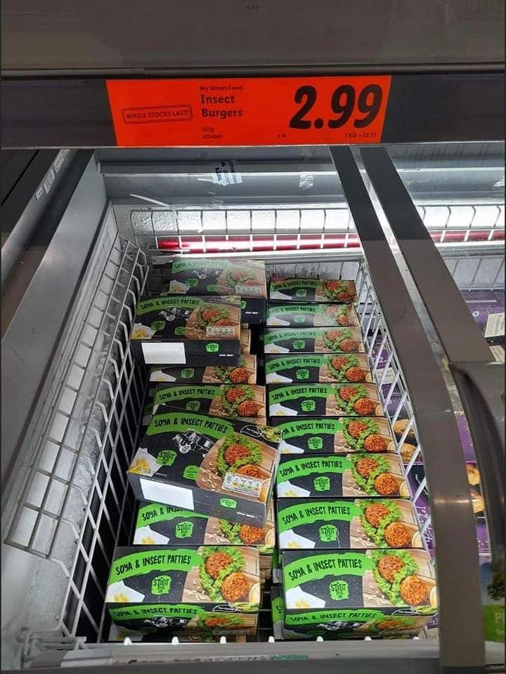 Begbie07 on Twitter "Lidl are selling bug food"