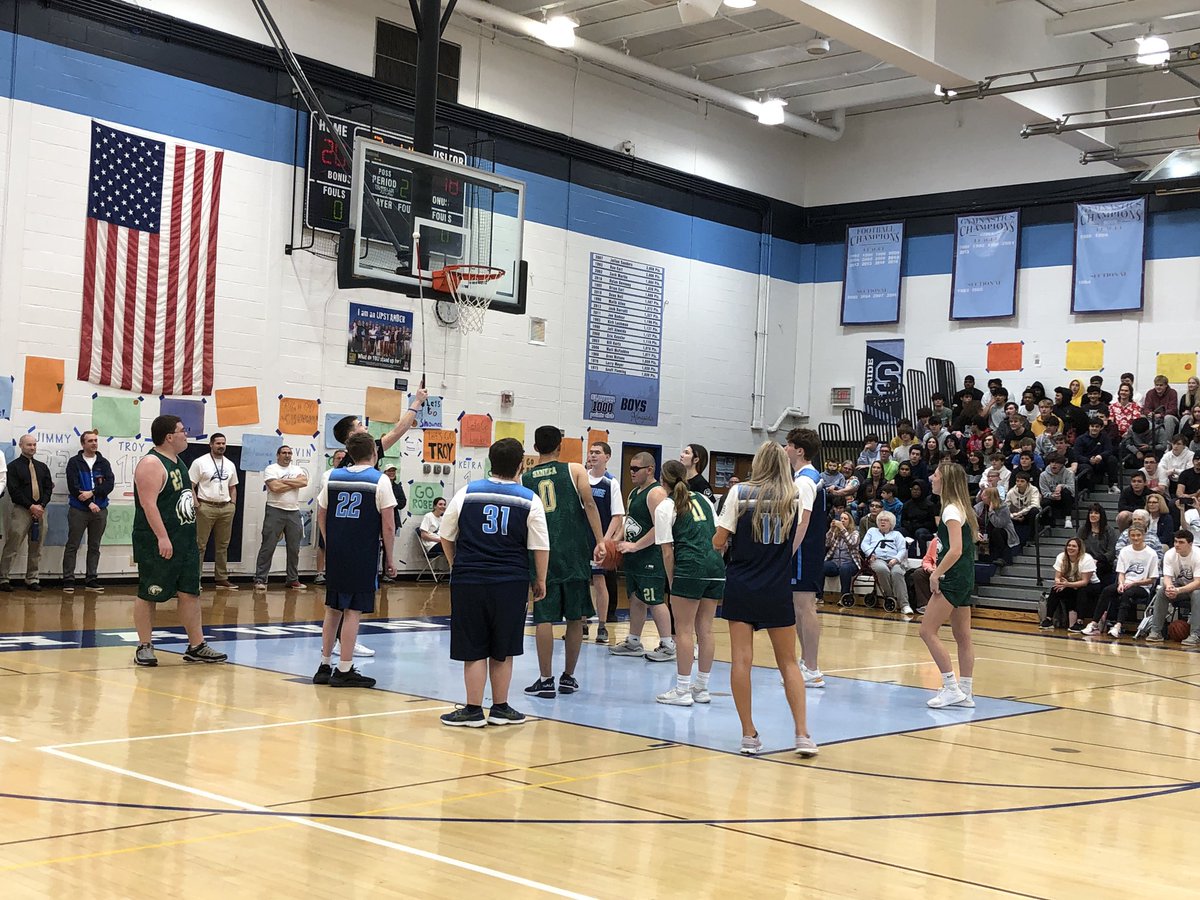 Seneca High School on Twitter "RT ShawneeHSNJ Unified Basketball