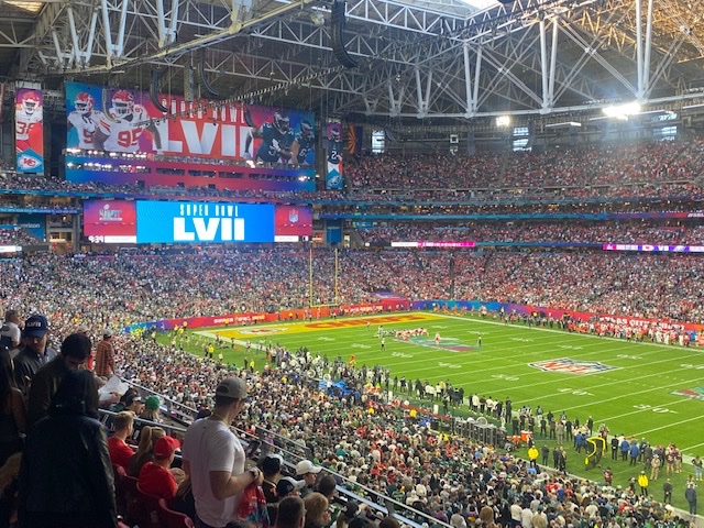 Super Bowl LVII has officially wrapped! A big thanks to the NFL for entrusting us with managing Access Control for staff, media &amp; security entering the stadium &amp; field as well as utilizing Facial Recognition for fast identification at the accreditation centers, field and tents.