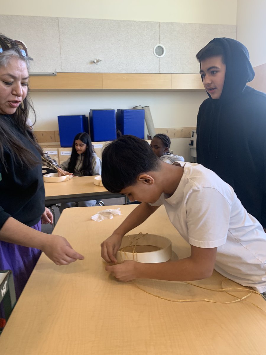 #joyoflearning highlight #1 traditional drum making #ArbutusPod