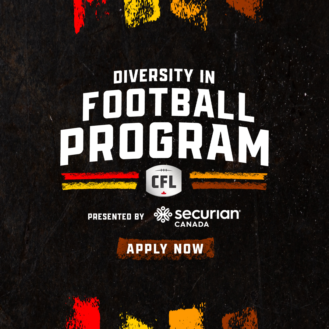 Are you or someone you know interested in working in professional sports? 🤔

Here’s your chance to get your foot in the door with the Diversity In Football, presented by #SecurianCanada!

Apply before Feb. 25 » cfl.ca/diversity-in-f…

#DiversityIsStrength