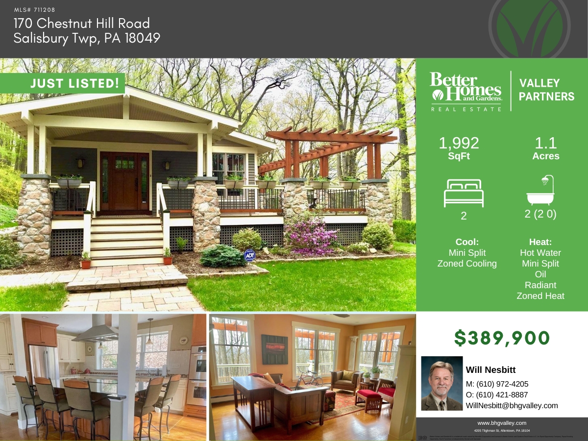 BHGVP's tweet photo. Just Listed!!
-
170 Chestnut Hill Road
Salisbury Twp, PA 18049
https://t.co/82fQE3ue7S
-
We Grow Exceptional Real Estate Experiences For You
-
#JustListed #ForSale #EmmausPA #SalisburyTwp #LehighCounty #RealEstate #GLVR #BHGRE #ValleyPartners https://t.co/JR5O8Rj6T8
