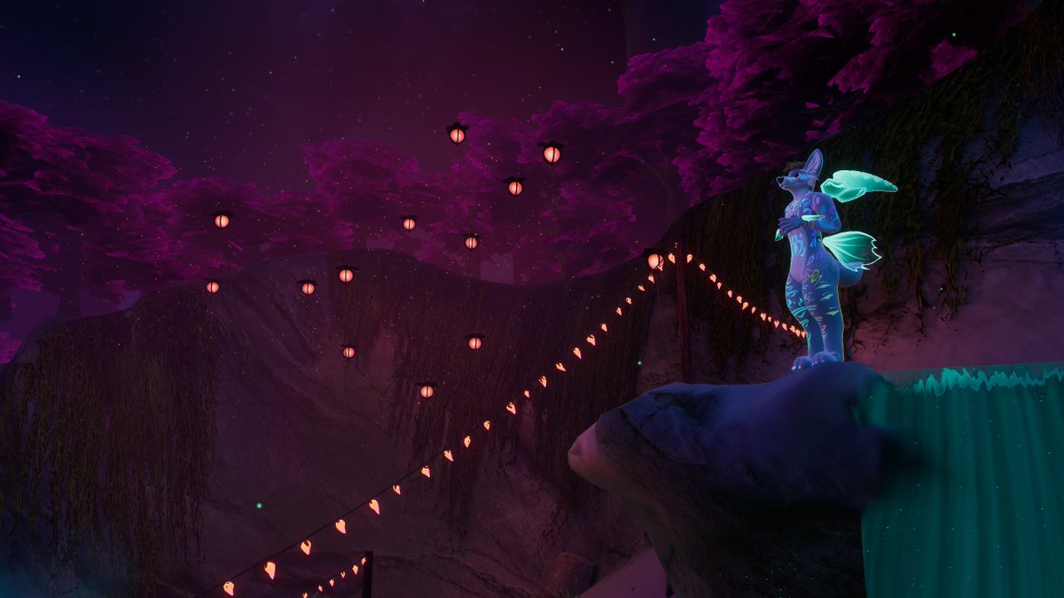 ChevronTheWolf's tweet photo. #furality #furalitylumafestival #lumafestival #lumafestival2023 #VRChat #ghostcabbit #fluffer

Taking a moment to take it all in.

Fluffer avatar by @GhostCabbit https://t.co/9zGNS8boDk
