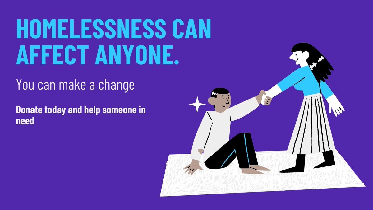 AAHomelessSupp1's tweet photo. Homelessness can affect anyone. Let’s fight against poverty and spread some kindness ❤️👕🙏
Donate at:
https://t.co/qg8niCHJVA
#TheSalvationArmy
#support 
#homelessness 
#kindness 
#help https://t.co/HpeIaGTPqP