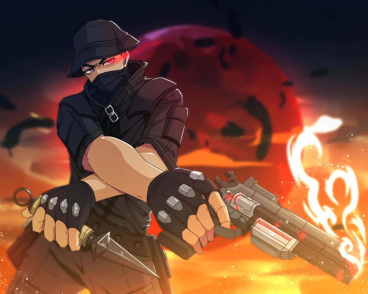 valhalla's tweet image. Guns blazing.