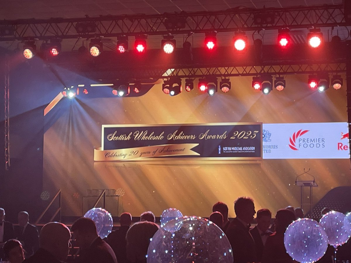 sonya_harper's tweet photo. Awards about to begin @ScotWholesale #swaachievers. Good luck ! @SPARScotland #cjlang https://t.co/H7wx3x8tlm
