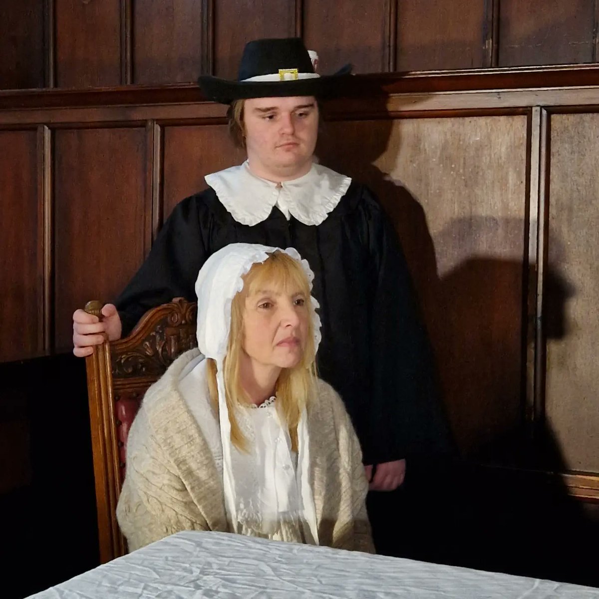 theirisayr's tweet photo. Time Team filming #Hystaria @south_safety amazing to see the confidence grow in this community history group as they create their own poignant short film about witchcraft trials in Ayr #theirisayr #antt #communityfilm #Hystaria #ayrhistory https://t.co/znzdWd5NHj