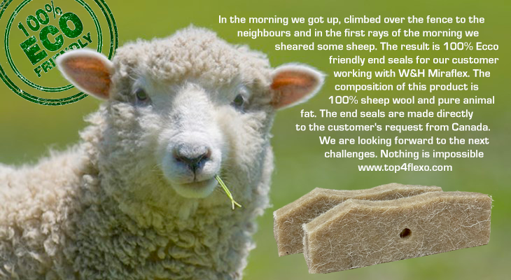 top4flexo's tweet image. 100% sheep wool and 100% animal fat. This is 100% Ecco end seals from Top4flexo (top4flexo.com)

#endseals #Flexoprinting #flexiblepackaging #windmollerandholscher #flexo #press #foodpackaging #packing #packagingideas #packaging #heidelberg #uvprinting