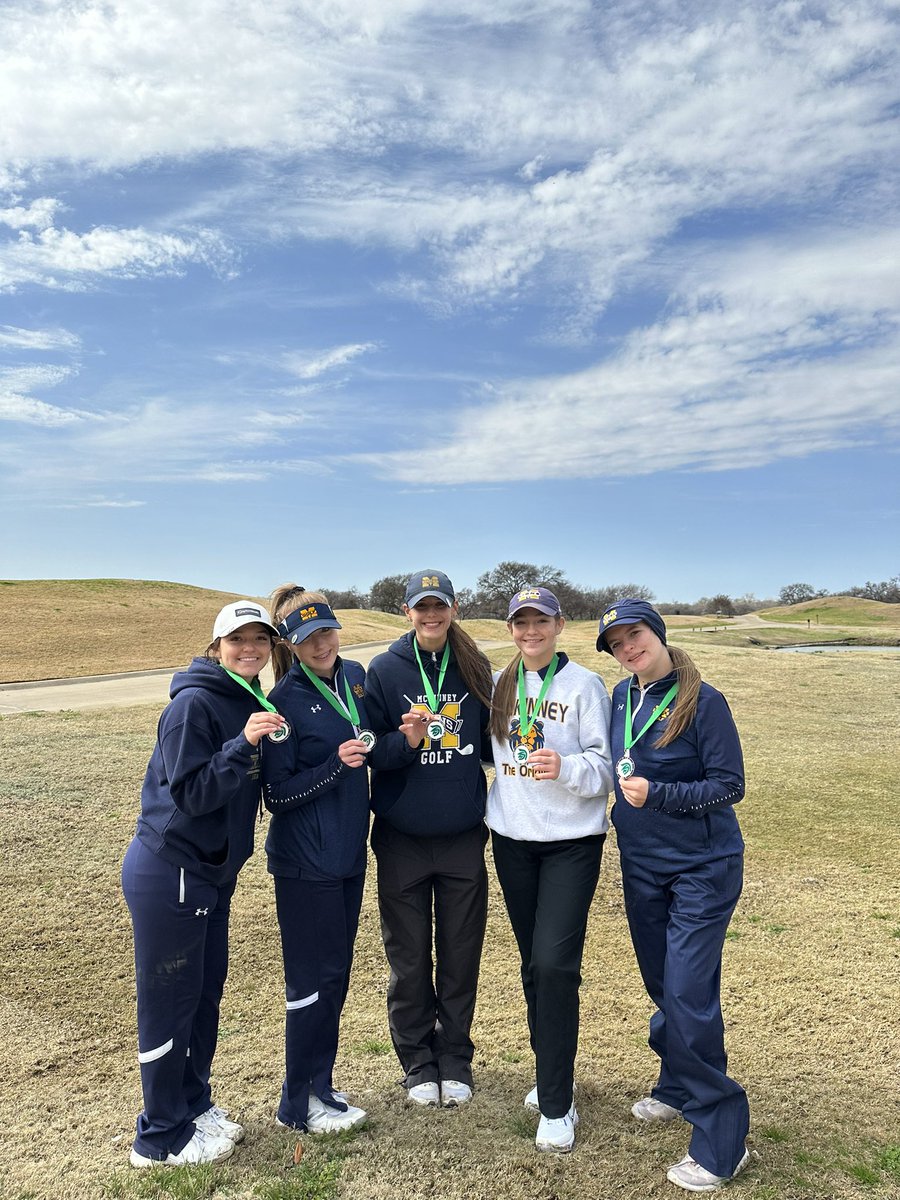 McKinney High Golf tweet media