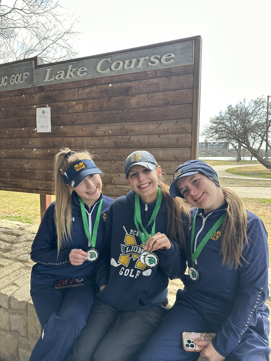 McKinney High Golf tweet media