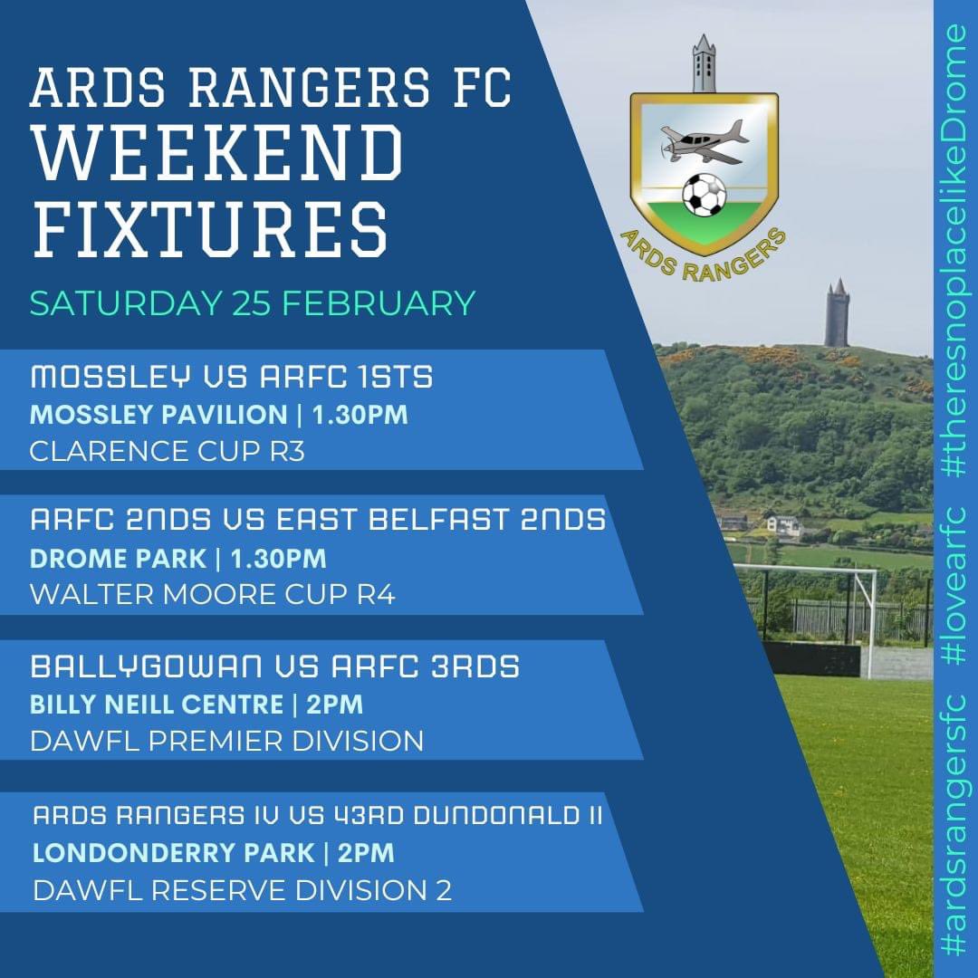ardsrangersfc's tweet photo. Northern Amateur Football League
Mossley Football Club
East Belfast FC

Down area winter league 22/23
Ballygowan FC
43RD Dundonald F.C.

#nafl #ClarenceCup #WalterMooreCup #dawfl #arfc1stteam #arfcWee2s #arfc3rds #arfc4ths #ardsrangersfc #lovearfc #theresnoplacelikedrome https://t.co/gSMkUrv9hp