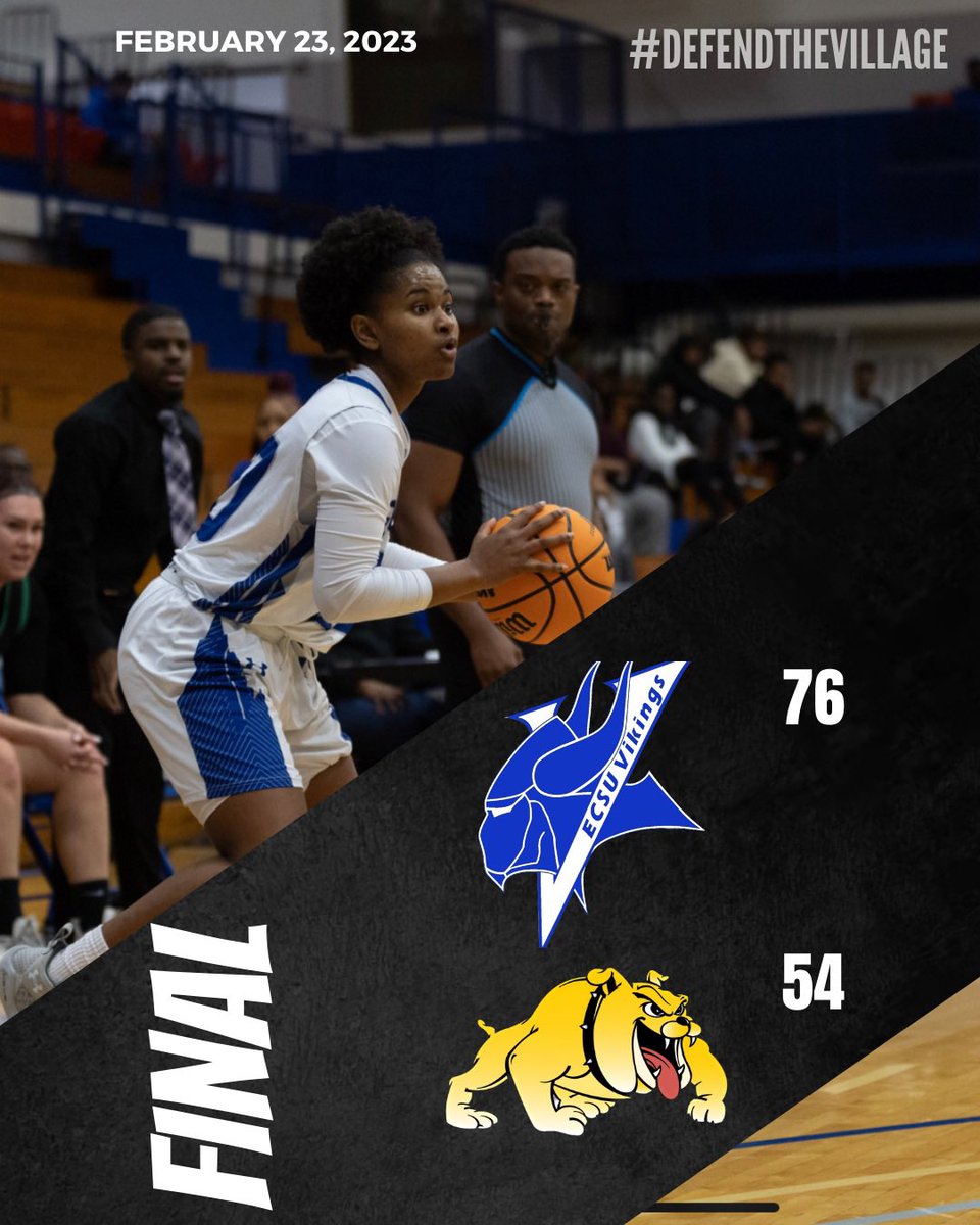 ECSU Athletics tweet media