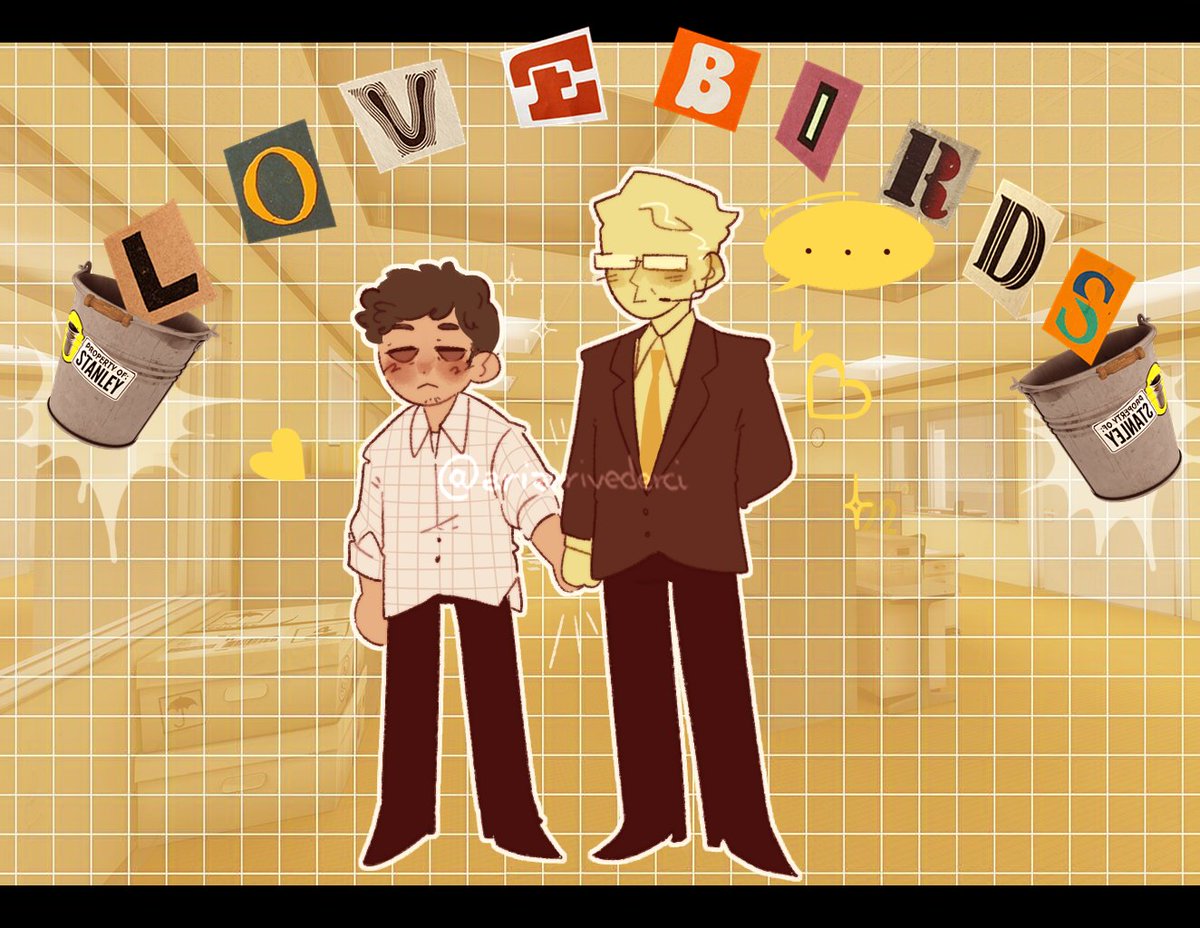 ariarrivederci2's tweet image. lovebirds 

#TheStanleyParable #tspnarrator #tspstanley #stannarrator