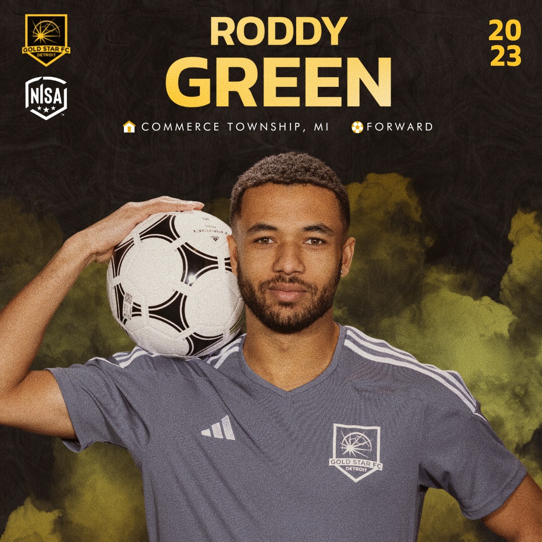 NISA Official on Twitter "RT GoldStarFCDet aboard, Roddy