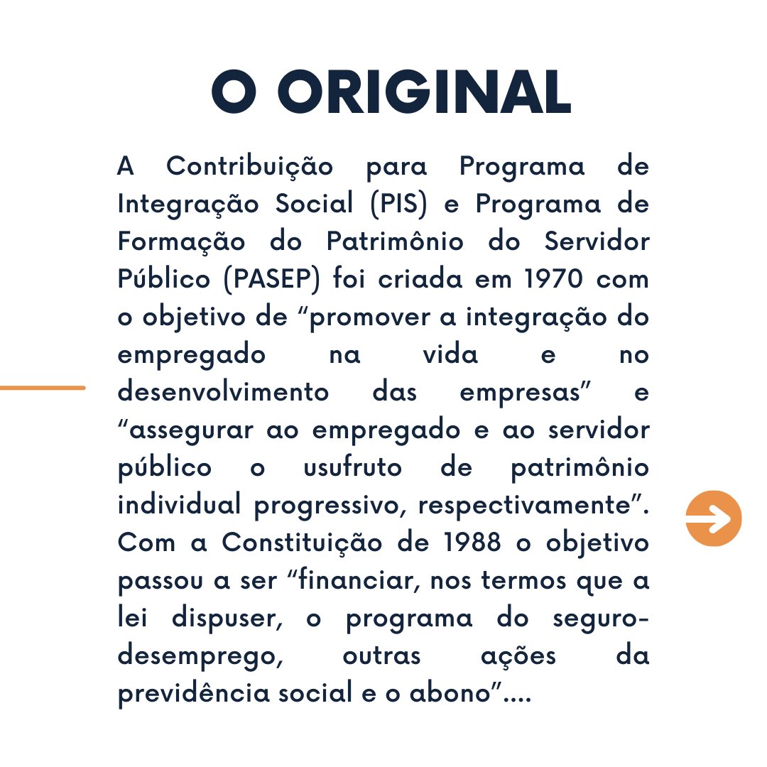 vejadireito's tweet photo. 👯‍♂️ Dois tributos iguais? 

🦁💰 Pois é, a complexidade já começa aí.

Conheça a PIS/COFINS, contribuição com o dobro de complexidade para dificultar a vida de todos, presente em tudo o que você compra 🛍️.

#reformatributaria #pis #cofins #tributo #contribuicao #imposto https://t.co/KTeWAZSsxx