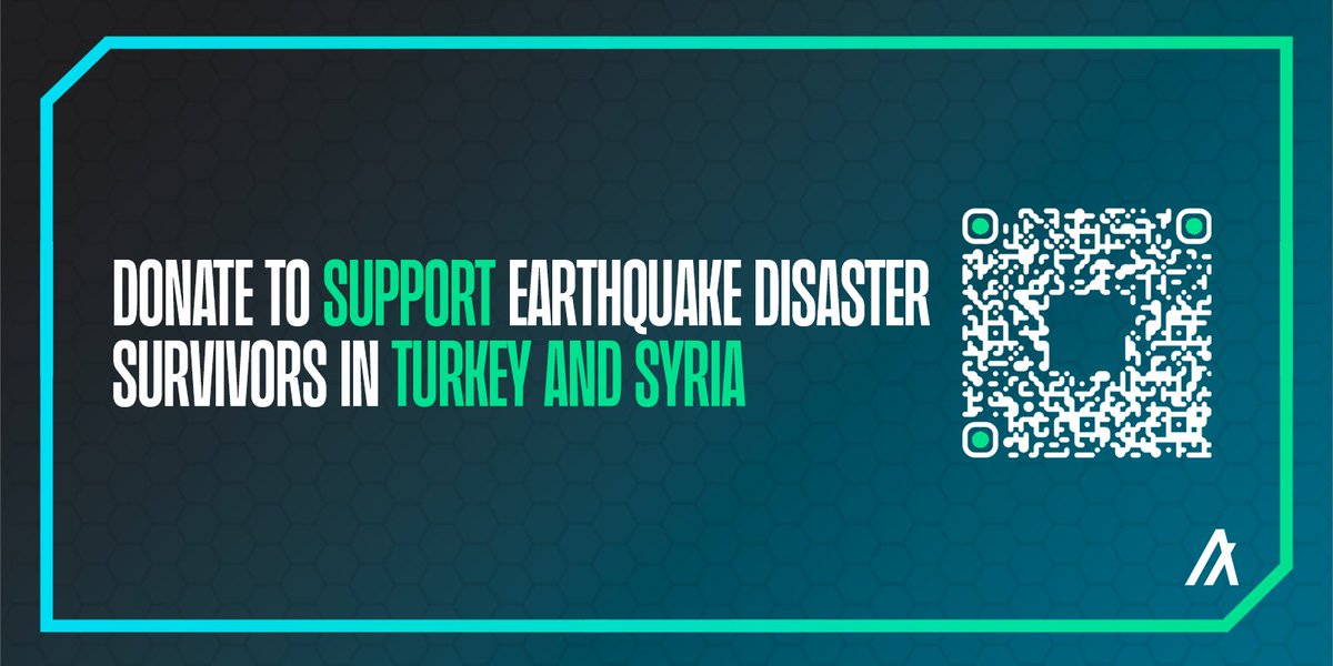 Join the #AlgoFam in supporting those impacted by the devastating earthquakes in Turkey and Syria.
We've partnered with <a href="/ParibuCom/">Paribu</a> to accept $Algo donations via NeedsMap, helping to connect donors with those in need.
Learn more about how you can support:
eu1.hubs.ly/H02ZPQC0