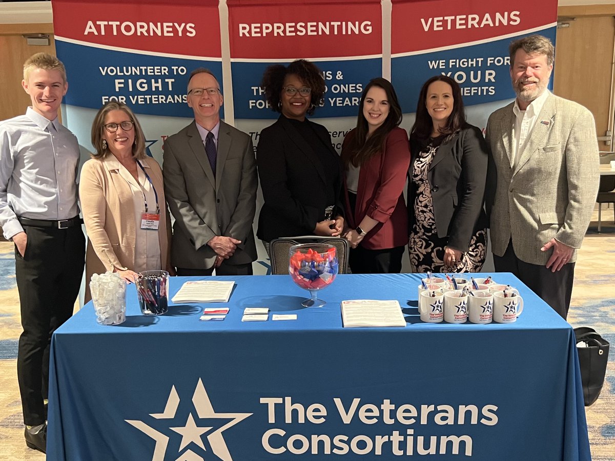 The Veterans Consortium tweet media