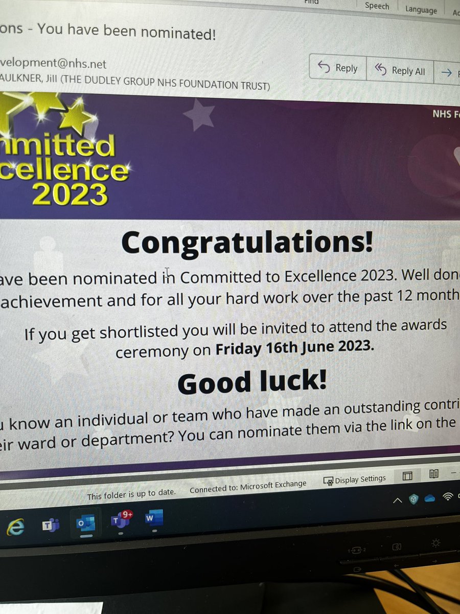 Jill Faulkner (@jillfaulkner65) on Twitter photo Not one but two nominations how lucky am I! Thank you so much to whoever nominated me I’m very grateful ♥️ <a href="/DudleyGroupNHS/">The Dudley Group</a> <a href="/DGFT_PTEX/">Patient Experience (DGFT)</a> Not one but two nominations how lucky am I! Thank you so much to whoever nominated me I’m very grateful ♥️ <a href="/DudleyGroupNHS/">The Dudley Group</a> <a href="/DGFT_PTEX/">Patient Experience (DGFT)</a>