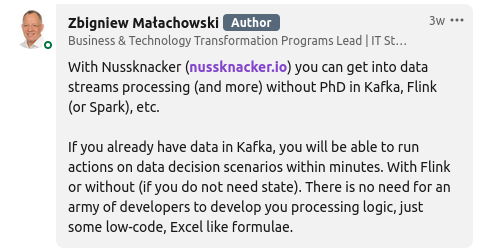 twielga's tweet photo. @sap1ens My colleague at @Nussknacker_io foresaw your tweet. #timetravel 
https://t.co/jlmlFfD1E1 https://t.co/ZhaOXBWdyv