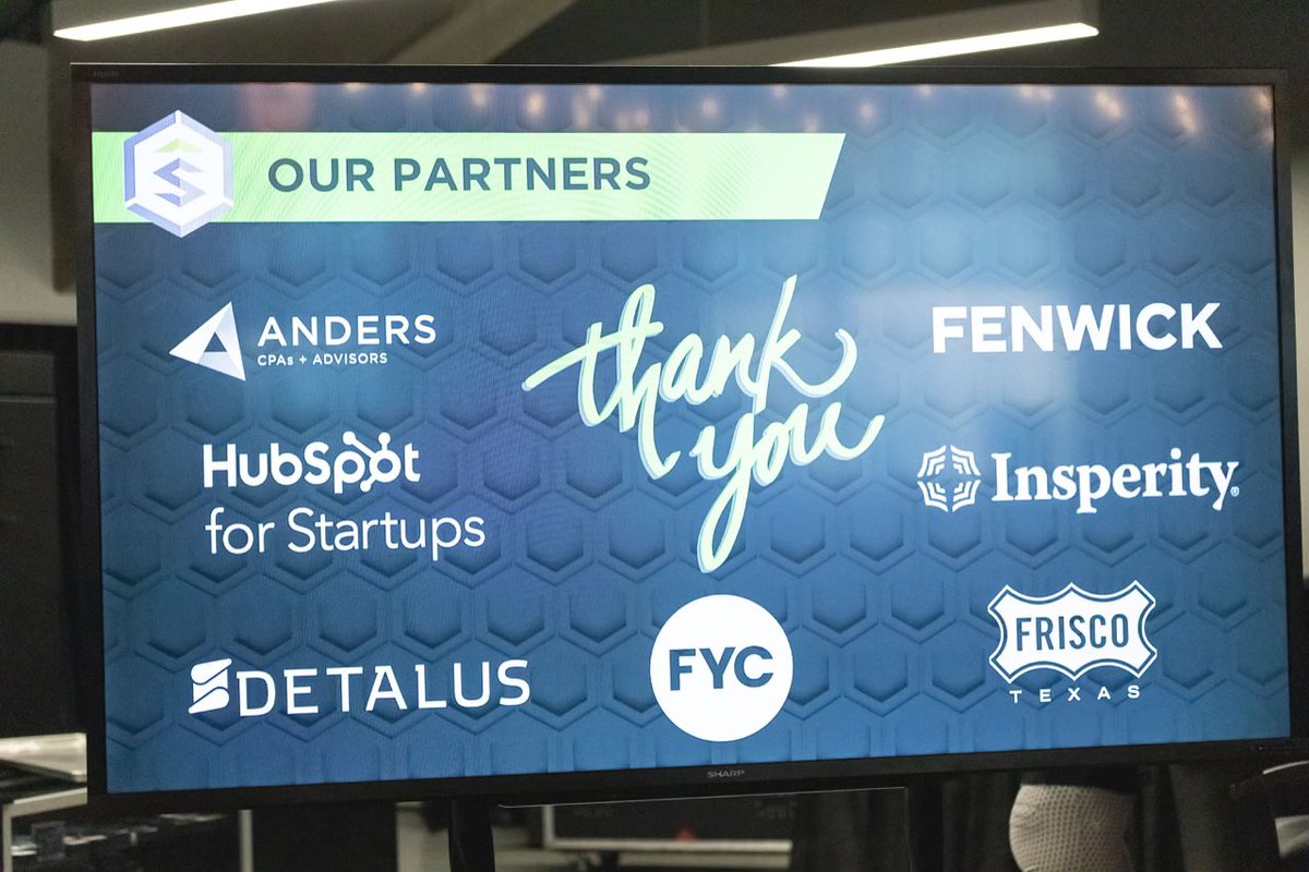 It’s a fun #throwbackThursday for us! Last month, 10 finalist companies presented at our Spring 2023 Finalist Pitch Day, hosted by the <a href="/StLouisBlues/">St. Louis Blues</a> at the <a href="/Enterprise_Cntr/">Enterprise Center</a>. Check out these photos from the day.