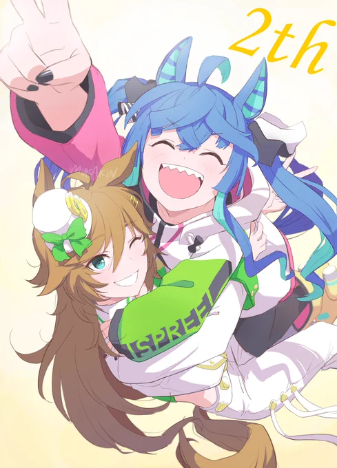 2周年おめでとうございます!シービーターボ、いらっしゃい!#ウマ娘 #ウマ娘2周年 