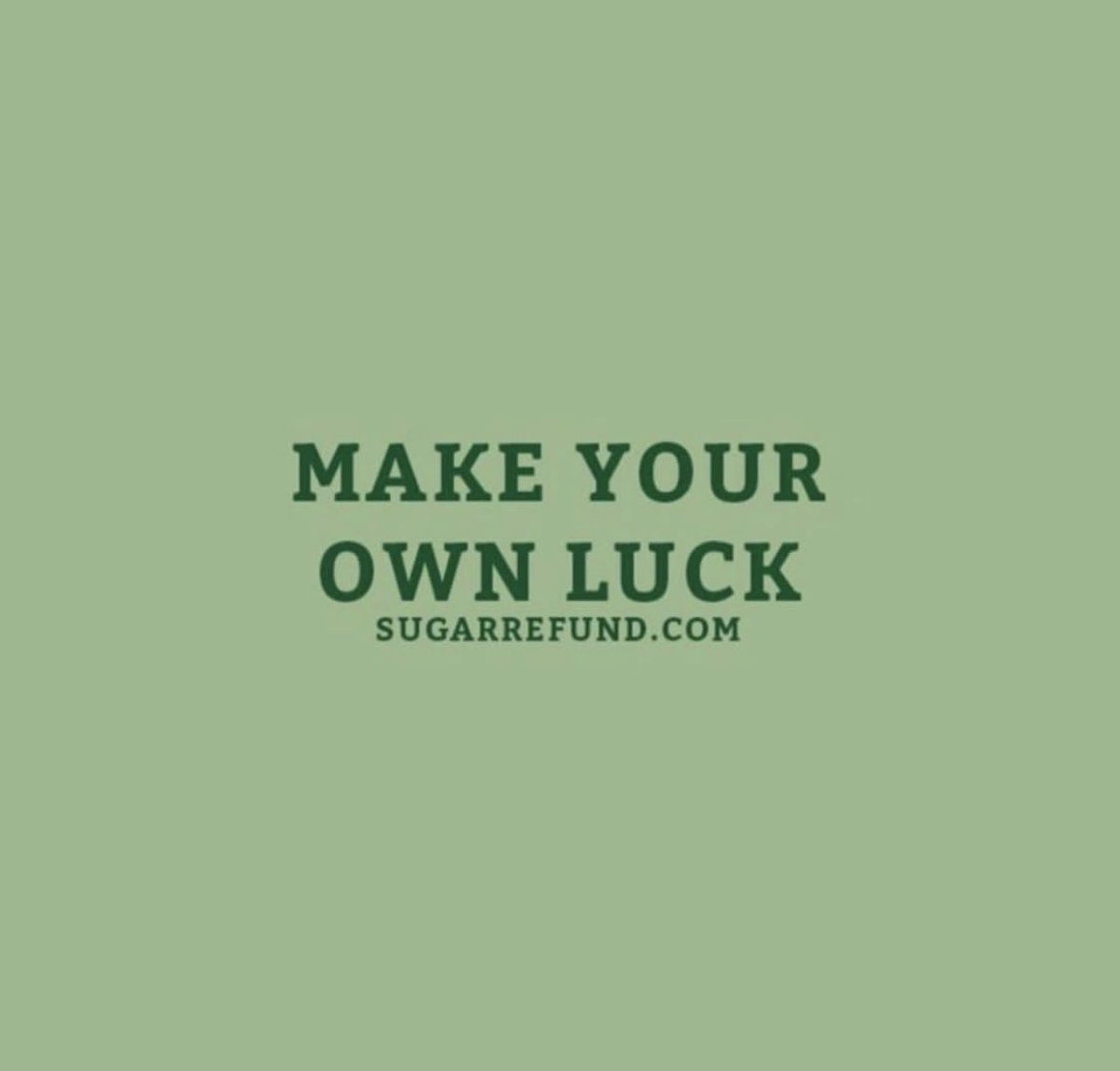 Get lucky and be our next cash winner at sugarrefund.com 🍀 

…Better yet, make your own luck and tell your lawmakers you want the US Sugar Policy reformed so you can stop paying extra at the grocery store. It’s time to #releasethesugar!