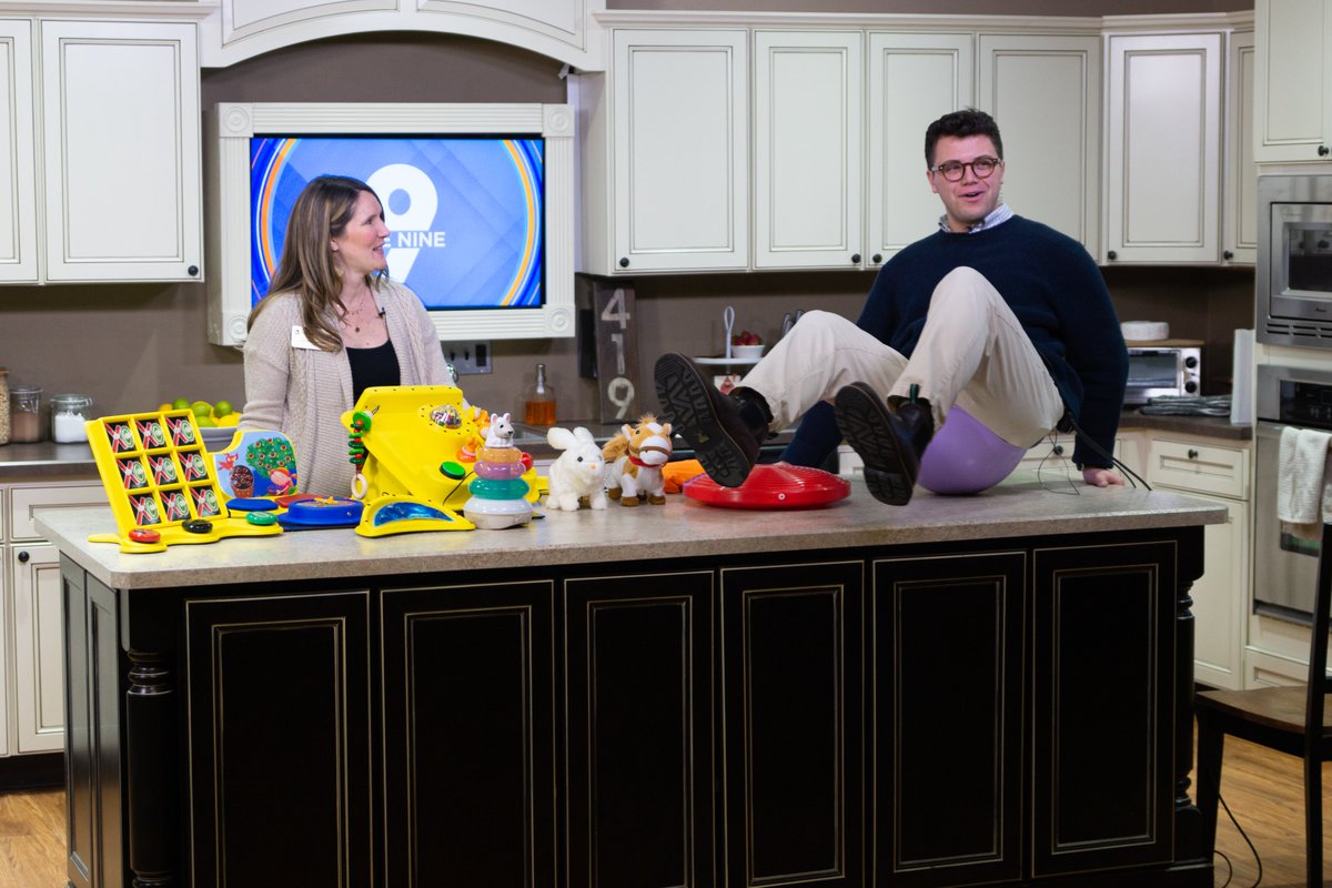 13abc's tweet photo. @EthanKWatts learned about adaptive toys for kids with sensory processing difficulties from our friends at Ability Center today! Watch the full segment >> https://t.co/8Kredb8uOt
📸 Jennifer Gunderson Photography https://t.co/5xTUimDcje