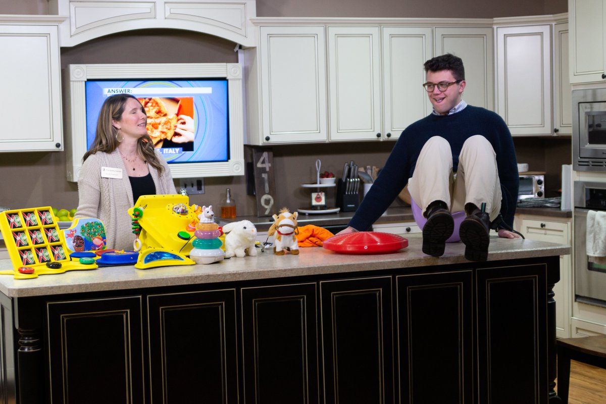 13abc's tweet photo. @EthanKWatts learned about adaptive toys for kids with sensory processing difficulties from our friends at Ability Center today! Watch the full segment >> https://t.co/8Kredb8uOt
📸 Jennifer Gunderson Photography https://t.co/5xTUimDcje