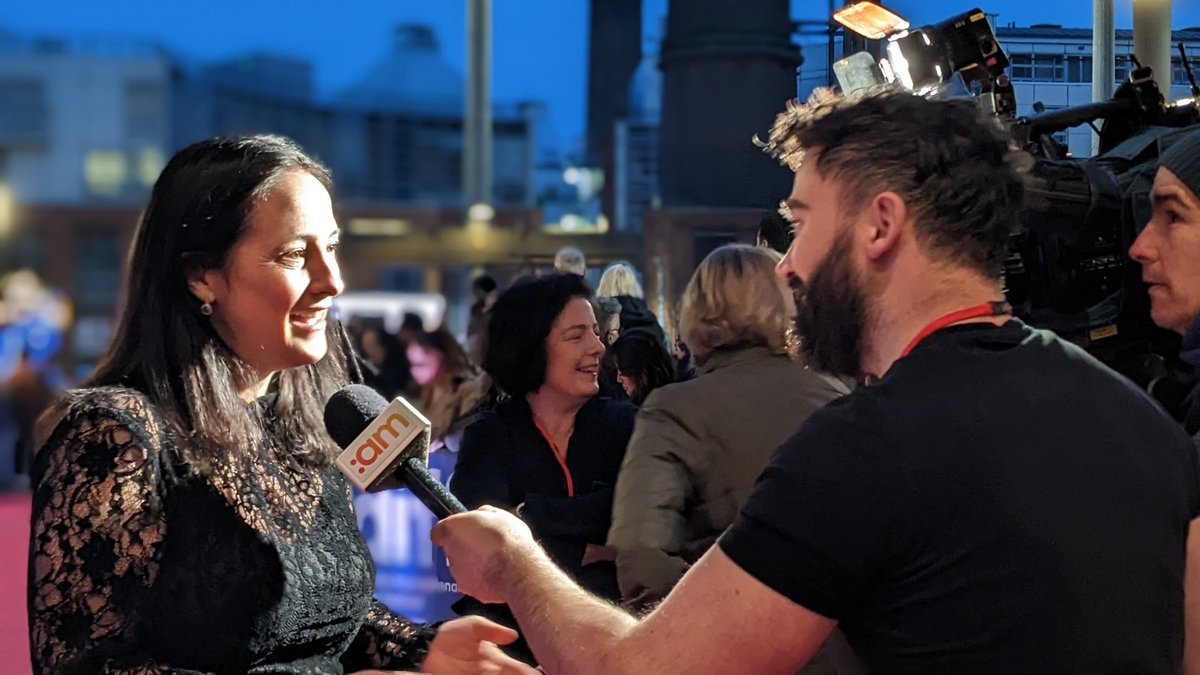 cathmartingreen's tweet photo. .@DublinFilmFest opened tonight with #GodsCreaturesFilm starring Paul Mescal & Emily Watson
Donegal's rugged landscape is a stunning backdrop for this beautiful film ❤
#DIFF23 is a feast of great storytelling from around the world 🎬 make sure you go and catch some movies! https://t.co/a8SRYcQxdc