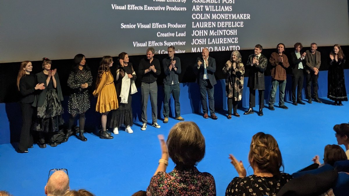 cathmartingreen's tweet photo. .@DublinFilmFest opened tonight with #GodsCreaturesFilm starring Paul Mescal & Emily Watson
Donegal's rugged landscape is a stunning backdrop for this beautiful film ❤
#DIFF23 is a feast of great storytelling from around the world 🎬 make sure you go and catch some movies! https://t.co/a8SRYcQxdc
