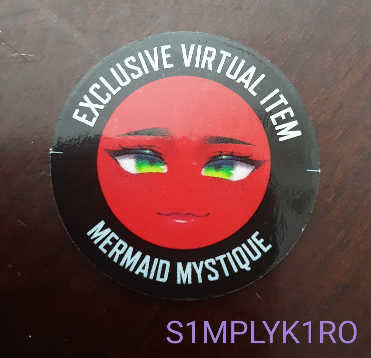 S1MPLYK1RO's tweet image. trading mermaid mystique for gcs (US), robux, rh, or adopt me
-using trusted mm
(2nd pic for better quality)
#roblox #robloxfacecode #adoptmecrosstrade #robux #adoptmeselling #Adoptmetrades #royalehightrading #RoyaleHighHalo #royalehighcrosstrades #robux roblox face code giftcard