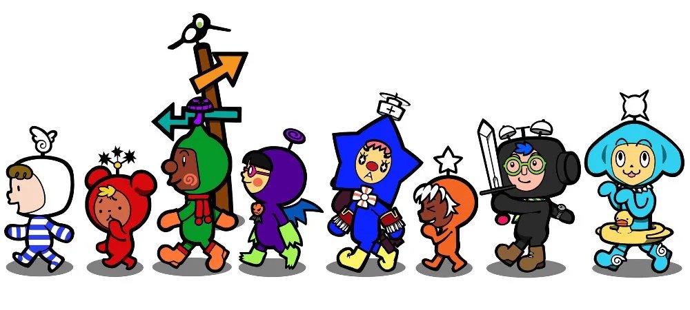 「denpamen é um jogo q mais pessoas precis」|daveのイラスト