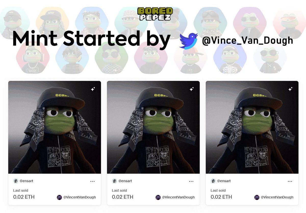 Mint Started by <a href="/Vince_Van_Dough/">VincentVanDough</a> LFG

foundation.app/collection/bor…