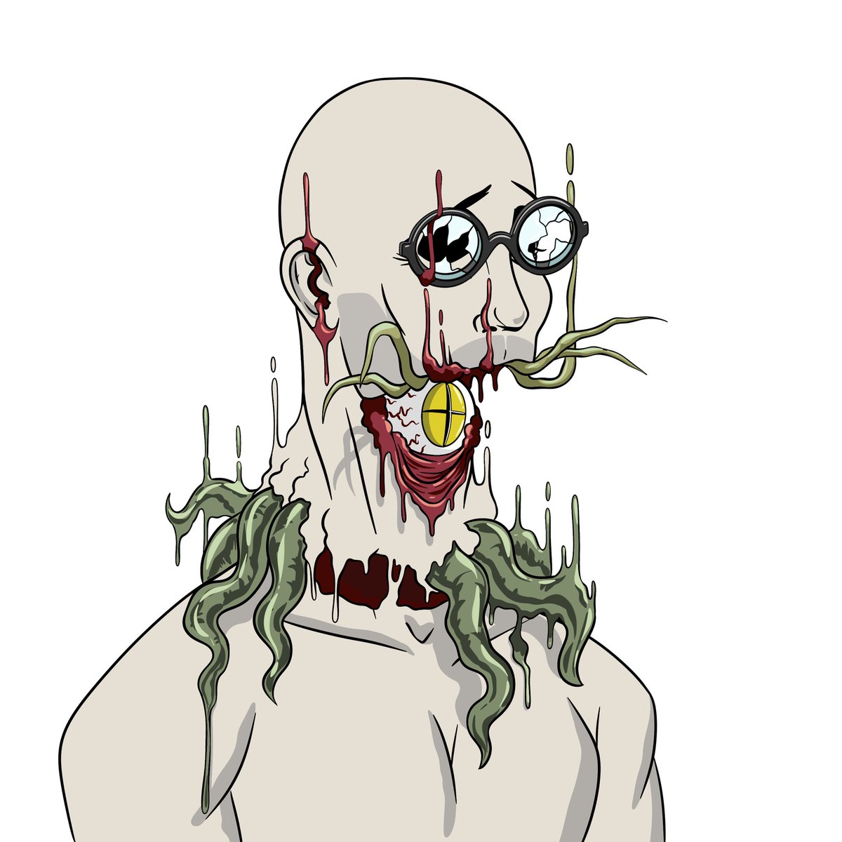 Started a new degods piece!