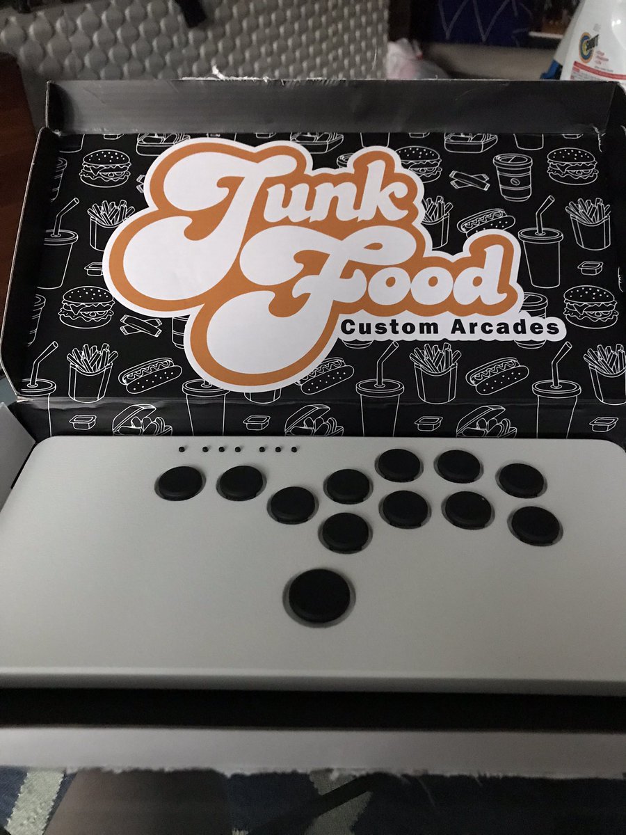 Fightstick Art アーケードファイトスティック on Twitter "RT stichyiss