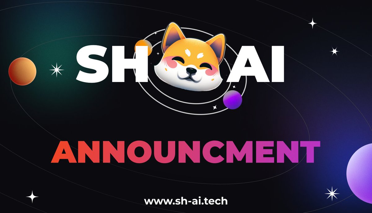 SH_AITech's tweet photo. As a result of the community vote, we have agreed to a deal with a major influencer.

🚀🟠In the coming days, we will actively promote our project to reach 1000 participants for the coin launch (expected launch time - Saturday 8PM UTC).

See you in our #GIVEAWAY !

#fairlaunch https://t.co/waujJvPNwK