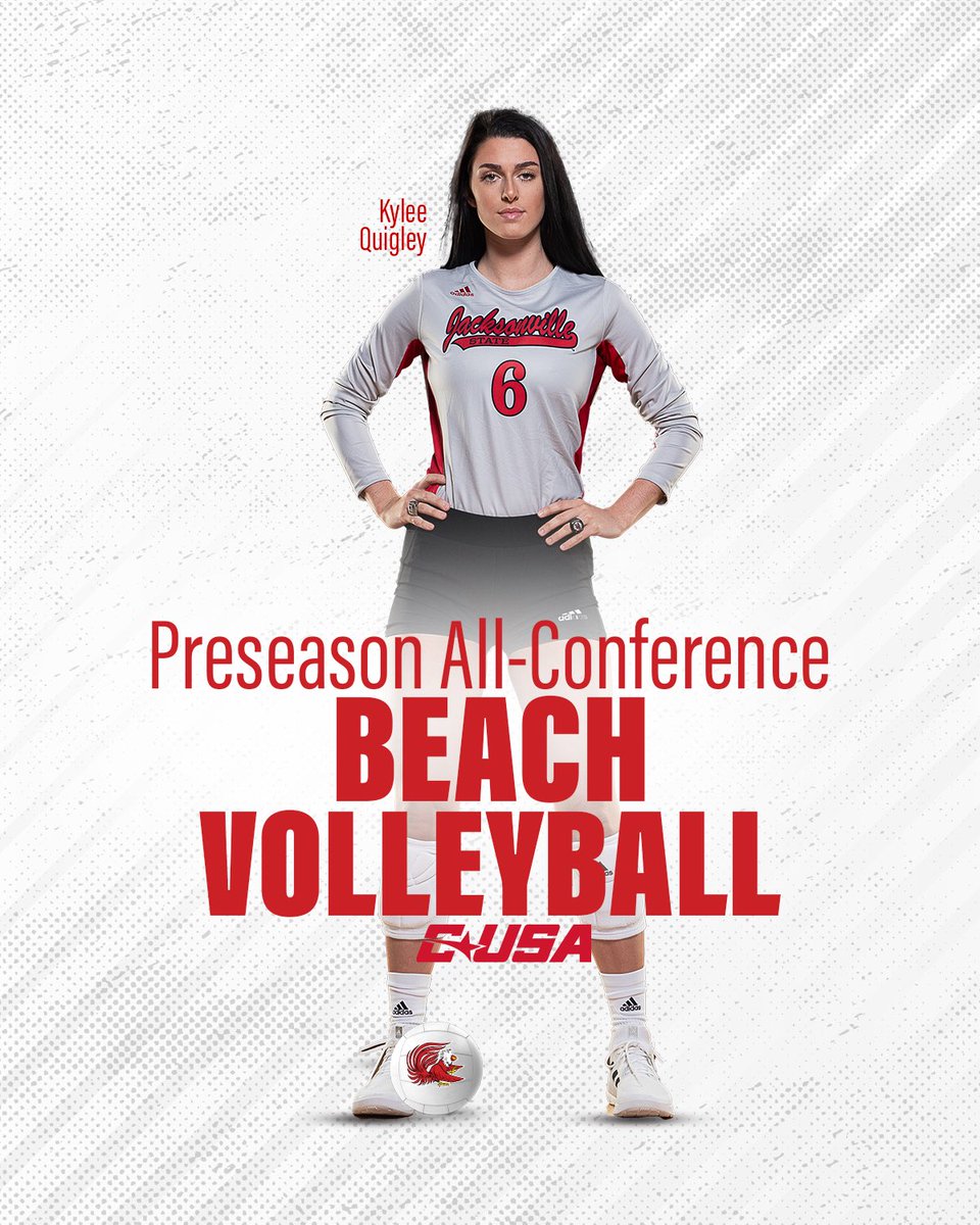 Congratulations to Kylee Quigley on being named to the C-USA’s Preseason All-Conference Beach Volleyball Team!

🔗: bit.ly/3xK7fTb