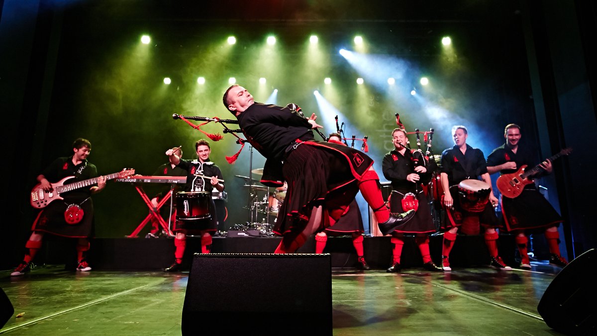 ***ANNOUNCEMENT*** The Red Hot Chilli Pipers concert (originally scheduled for 2/25) has been rescheduled.The new concert date is Wednesday, 3/8 at 7 p.m. More info: bit.ly/3IqCSWK.