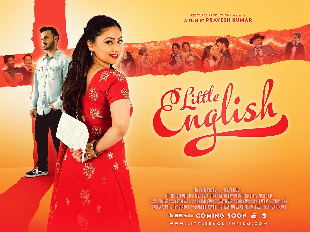 Our feature film “Little English” will be hitting UK cinemas soon, supported by the <a href="/BFI/">BFI</a>, awarding funds from the <a href="/TNLUK/">The National Lottery</a> Check out our new poster and please do follow #LittleEnglishFilm for more news very soon!