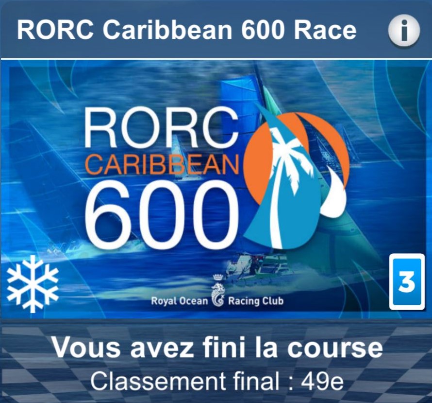 MousseLineBSP's tweet image. Top 50 sauvé 🤏
Bravo à @BlackPantherBSP pour la🥇
🍫 pour @BSP_esailing

#Caribbean600 #RORCracing @VirtualRegatta #VROffshore  #VirtualRegattaOffshore