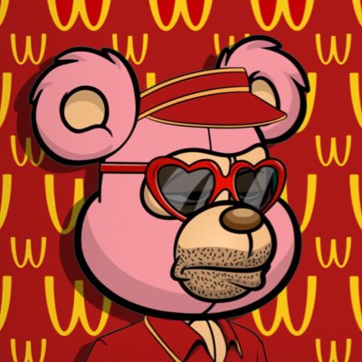 LEADERFANG's tweet photo. #NewProfilePic by @TEDXXX69 #servicebears @BoredTedYC @McDonalds https://t.co/cgnHgPLmyb