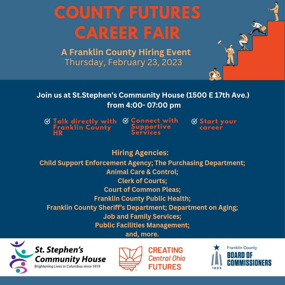 CCOHF_Jobs's tweet photo. Don't forget to swing by St.Stephens Community House tonight. There will be HR managers on site! #Careers #careerdevelopment https://t.co/pA7RsMwgDh