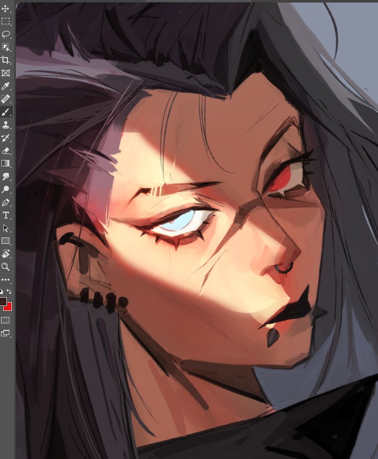 「THE EYE STYLE STAYED THE SAME??!??!?  」|🍬のイラスト