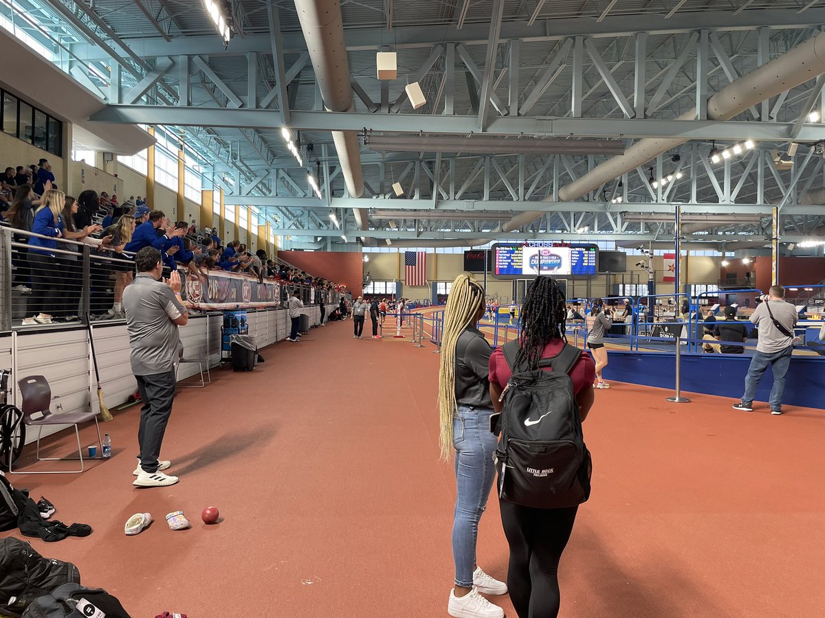 Beth DeBauche (@bethdebauche) on Twitter photo Fans are cheering and rivalries building at the <a href="/OVCSports/">Ohio Valley Conference</a> Indoor Track and Field Championship. Fans are cheering and rivalries building at the <a href="/OVCSports/">Ohio Valley Conference</a> Indoor Track and Field Championship.