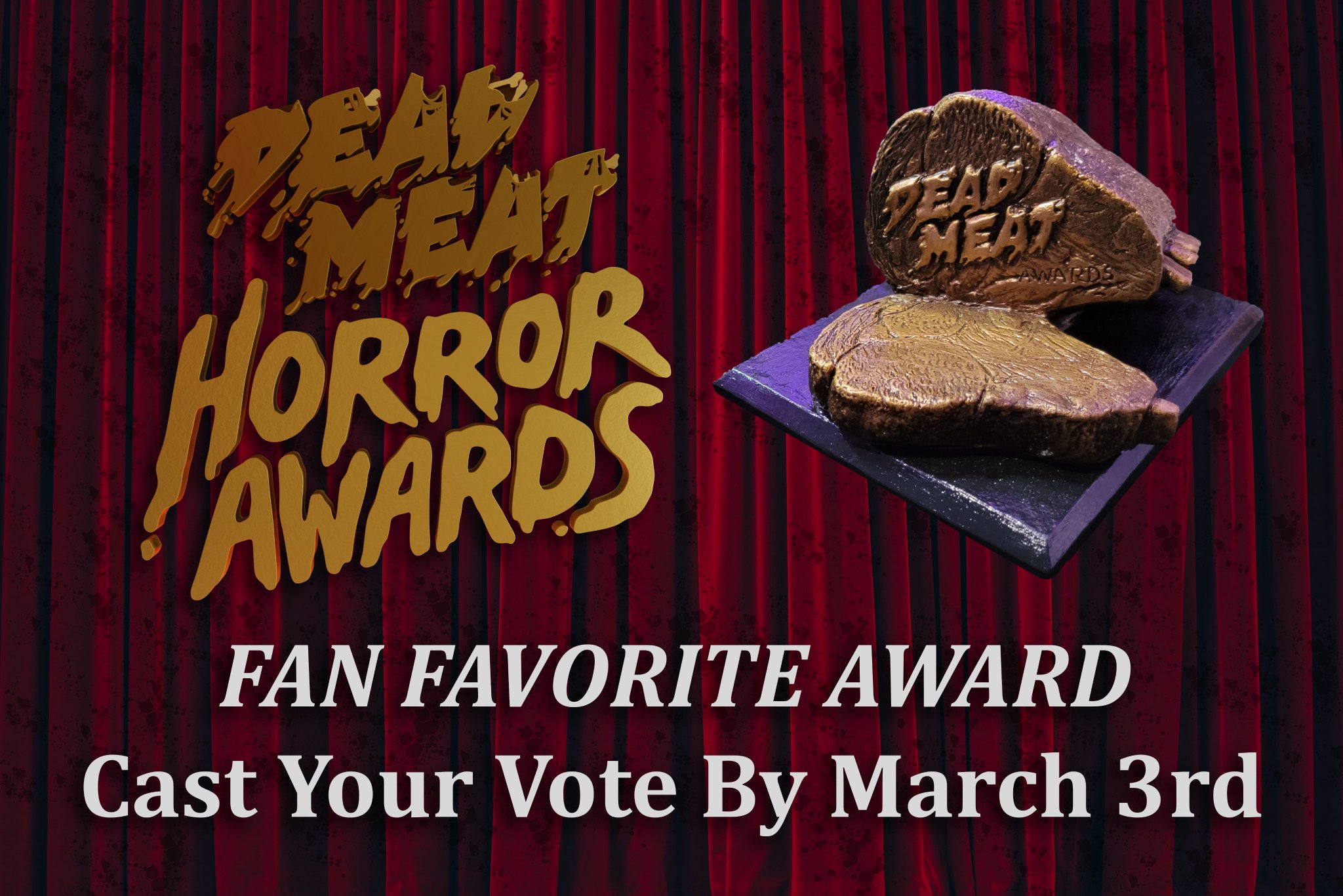 Dead Meat On Twitter For This Year s DeadMeatHorrorAwards We re dead-meat-on-twitter-for-this-year-s-deadmeathorrorawards-we-re