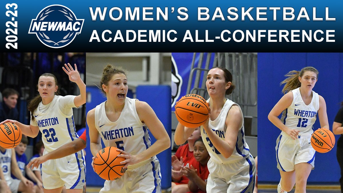 Four From Women’s Basketball Named to NEWMAC Academic All-Conference Team bit.ly/3EuYiks #LetsGoWheat <a href="/BishopStangHS/">Bishop Stang HS</a> <a href="/BishopStangAD/">Stang Athletics</a> <a href="/WaylanAthletics/">Wayland Athletics</a> <a href="/DuxburyHS/">Duxbury High School</a> <a href="/DuxHSAthletics/">Duxbury Dragons Athletics</a> @DuxburySports <a href="/standrewsri/">St. Andrew's  School</a> <a href="/SASRIAthletics/">St Andrew’s Athletics</a>