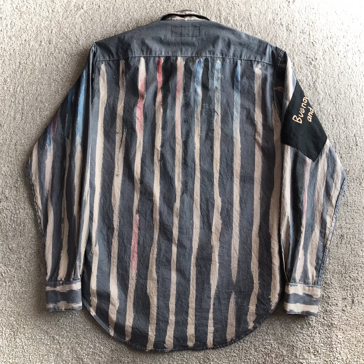 pistols9037's tweet photo. LowLifeアナーキーシャツ
グレー 

サイズM
送料込み¥22000 

https://t.co/mysLBBxCBK https://t.co/UG86kas0ws