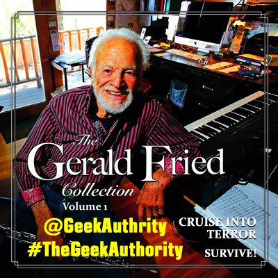 GeekAuthority's tweet photo. Here is an amazing short article on an icon musical composer we recently lost. Mr. @GeraldFried. #GeraldFried was a versatile composer and most noted his memorable symphonies for the original #StarTrek.
https://t.co/DKRqUGsKdE
Here is his Wiki entry:
https://t.co/BVoKtRF39H https://t.co/cIn7K3SuiC