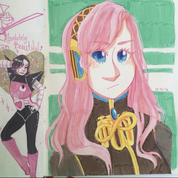 My art used to be v cute  